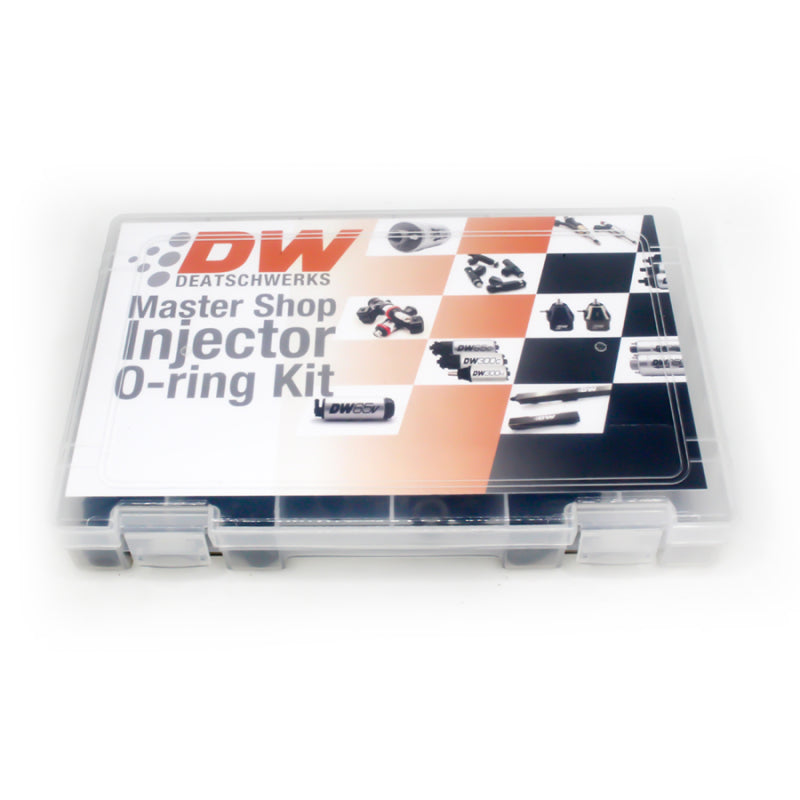 Deatschwerks Master Shop Injector O-Ring Kit (500 Pieces) DeatschWerks Fuel Components Misc  AXOPROS