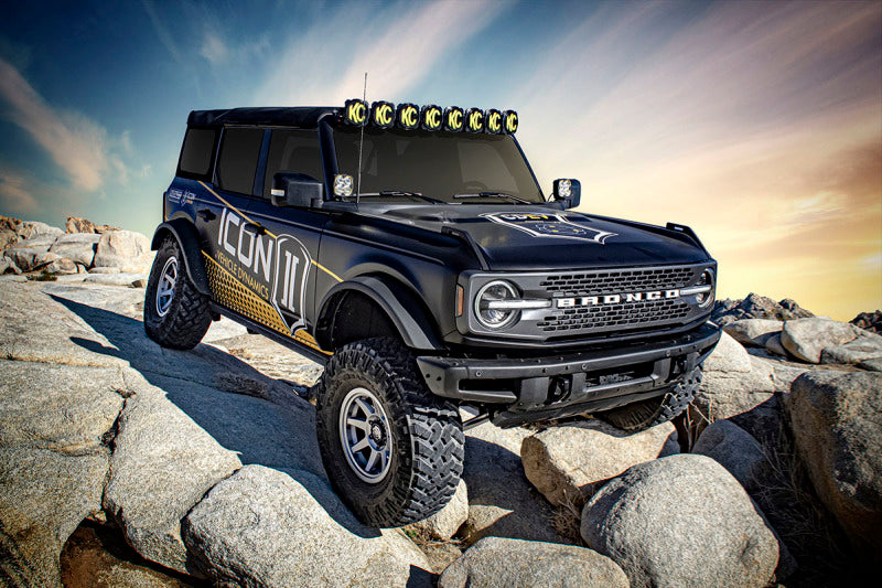 ICON 21-UP Ford Bronco 2-3in Front 2.5 VS RR COILOVER KIT ICON Coilovers AXOPROS