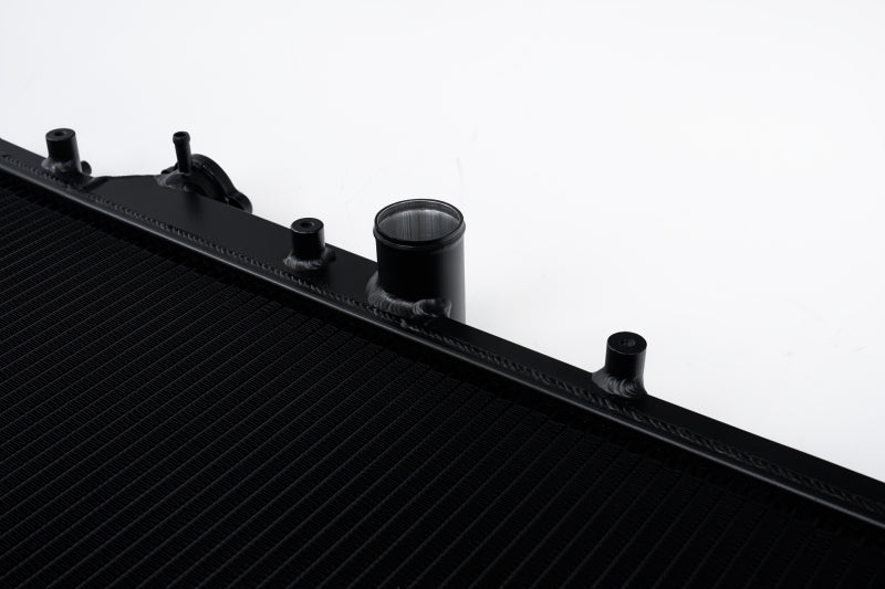 CSF 08-15 Subaru Impreza WRX/STI 1-Row 31mm High-Performance Aluminum Radiator - Black CSF Radiators  AXOPROS