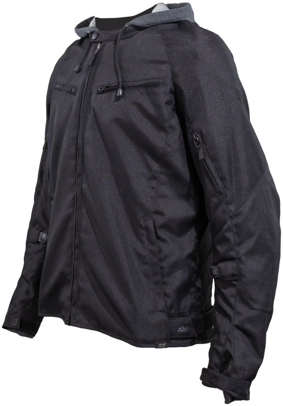 Speed and Strength Off The Chain 3.0 Textile Jacket Black - Large Speed and Strength Jackets - Textile  AXOPROS
