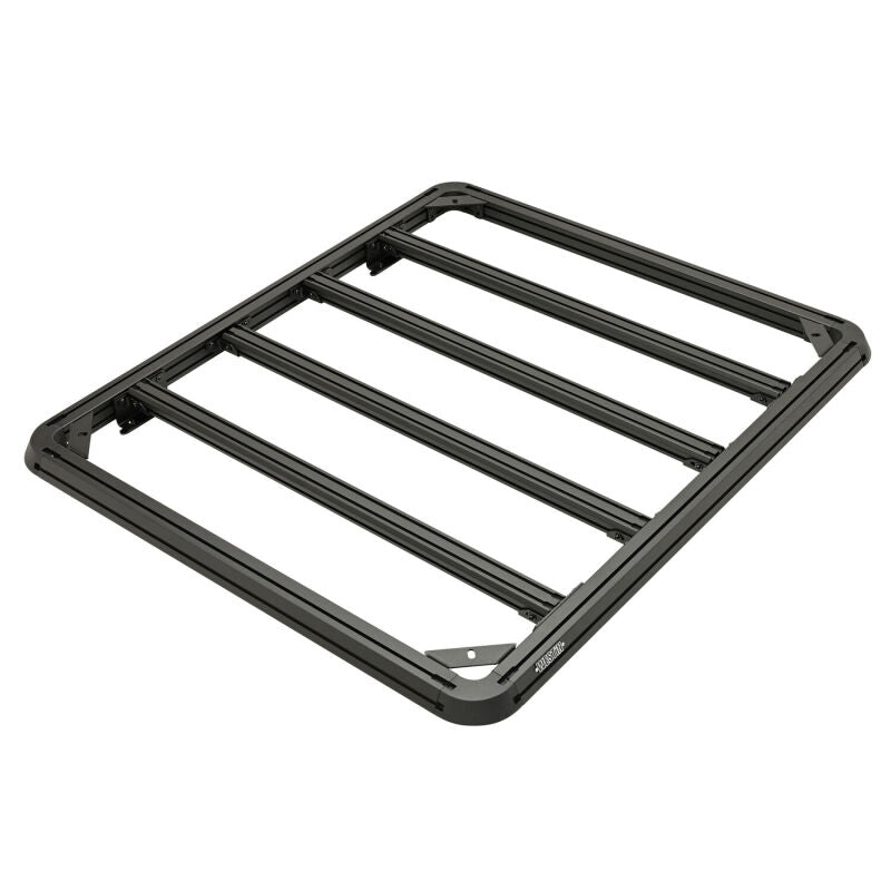 Westin EXP Roof Rack for Full Size EXP Truck Cap (RACK ONLY - NO CAP) 50x58in. - Tex. Blk Westin Bed Caps AXOPROS