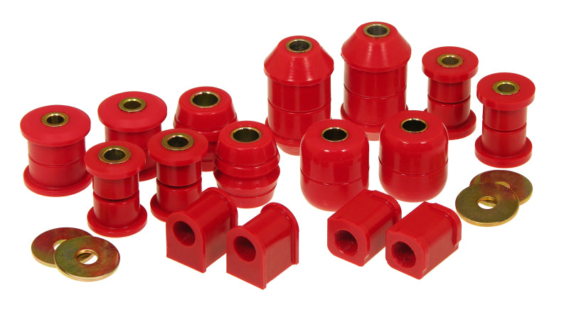 Prothane 91-95 Toyota MR2 Total Kit - Red Prothane Bushings - Full Vehicle Kits  AXOPROS