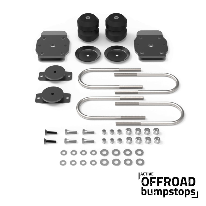 Timbren 2015+ Chevrolet Colorado Rear Active Off Road Bumpstops w/ U-Bolt Flip Kit Timbren Bump Stops  AXOPROS