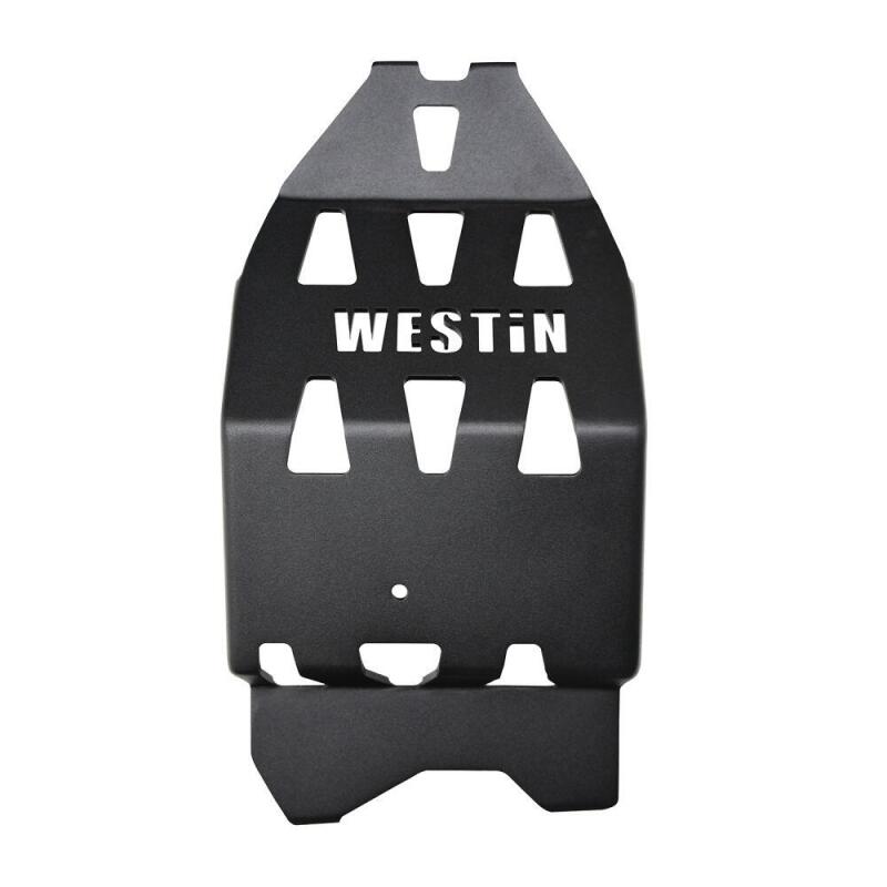 Westin/Snyper 18-21 Jeep Wrangler JL Oil Pan Skid Plate - Textured Black Westin Skid Plates AXOPROS