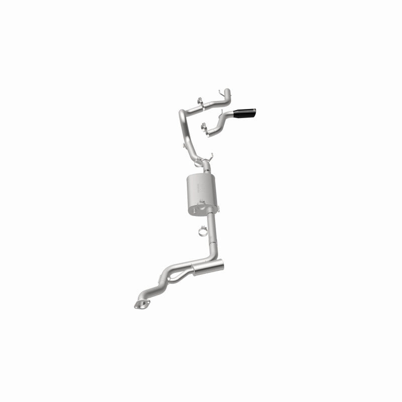 Magnaflow 2024 Toyota Tacoma Overland Series Cat-back Exhaust System Magnaflow Catback  AXOPROS