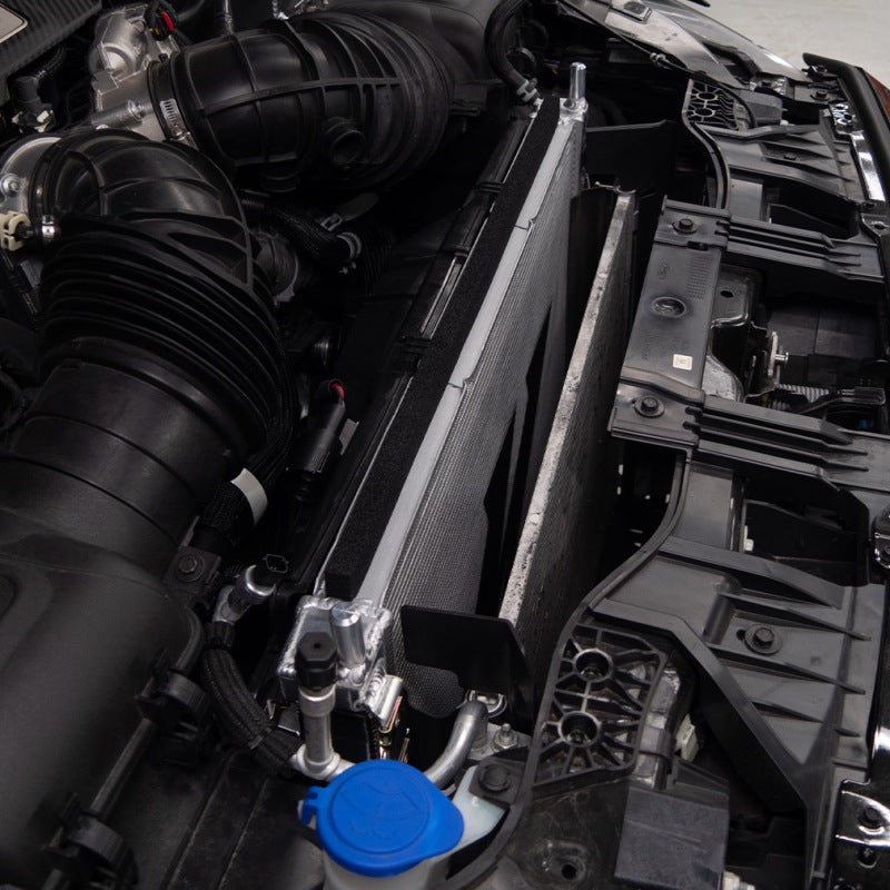 Mishimoto 2024+ Ford Mustang V8/2.3L Performance Aluminum Radiator Mishimoto Radiators  AXOPROS