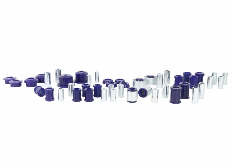 SuperPro 2006 Mazda MX-5 Miata Touring Fr/Rear Vehicle Master Bushing Kit - Camber/Caster Adjustable Superpro Bushings - Full Vehicle Kits  AXOPROS