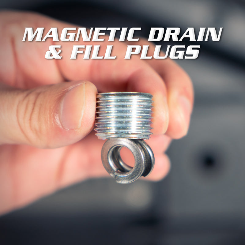 Yukon Gear 97-17 Ford E150 9.75in Rear Differentials Hardcore Cover Yukon Gear & Axle Diff Covers AXOPROS