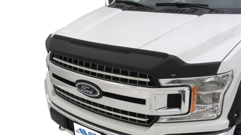 Husky Liners Husky Liners 21-25 Ford F-150 (Excl. 21-25 Trmr/Raptor & Excl. 24-25 Plat/KR) Aeroskin II - Tex. Blk Hood Deflectors aftermarket performance part