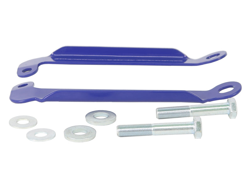 SuperPro 2015 Subaru WRX Limited Rear Sway Bar Mount Reinforcement Brace Superpro Sway Bars AXOPROS