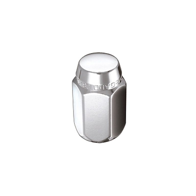 McGard Hex Lug Nut (Cone Seat) M12X1.5 / 13/16 Hex / 1.5in. Length (4-Pack) - Chrome McGard Lug Nuts AXOPROS
