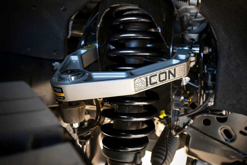 Icon Ford F-150 Raptor Billet Upper Control ARM w/ Delta Joint Pro Kit ICON Control Arms AXOPROS
