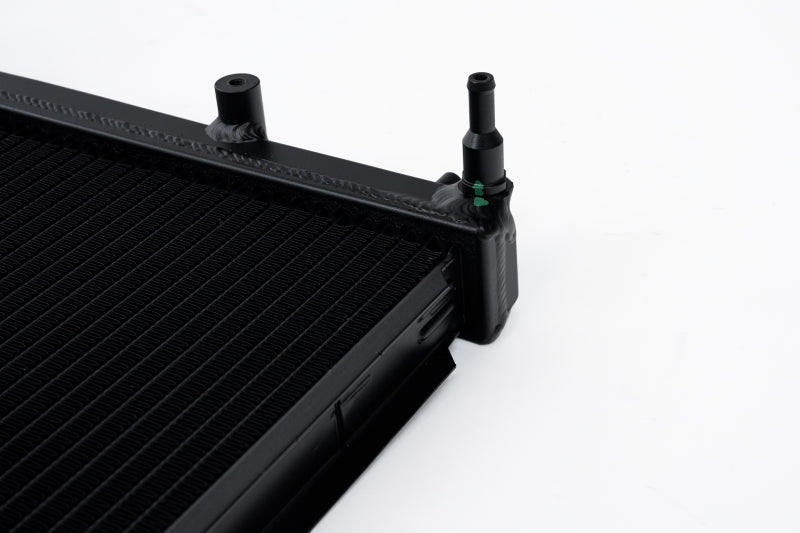 CSF 08-15 Subaru Impreza WRX/STI 1-Row 31mm High-Performance Aluminum Radiator - Black CSF Radiators  AXOPROS