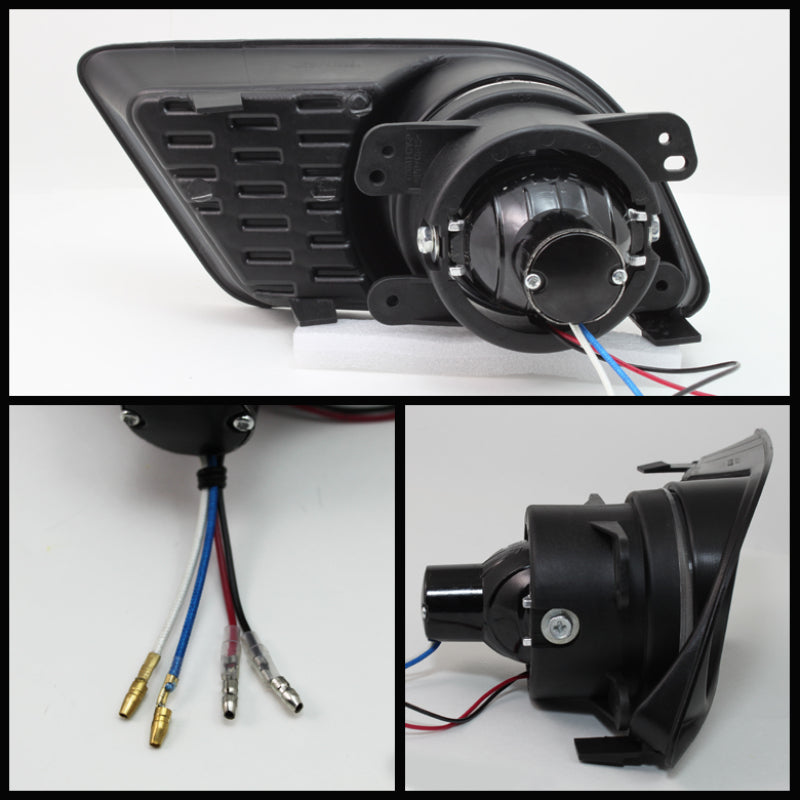 Spyder Dodge Charger 2011-2014 Halo Projector Fog Lights w/Switch Clear FL-P-DCH2011-C SPYDER Fog Lights AXOPROS