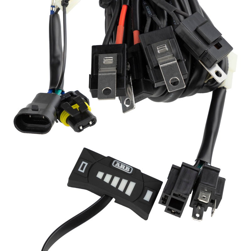 ARB Intensity SOLIS Lighting Loom & Dimmer ARB Driving Lights  AXOPROS