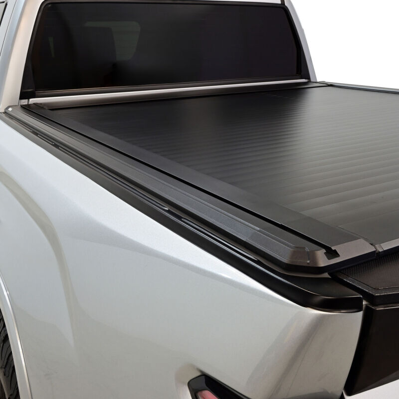 Westin 22-26 Toyota Tundra 5ft 5in. (66in.) Bed Electric Retractable Tonneau Cover - Black Westin Tonneau Covers - Retractable AXOPROS