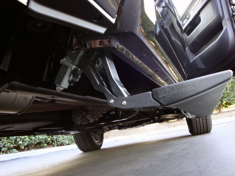 AMP Research AMP Research 2013-2015 Dodge Ram 1500/2500/3500 All Cabs PowerStep Plug N Play - Black Running Boards aftermarket performance part