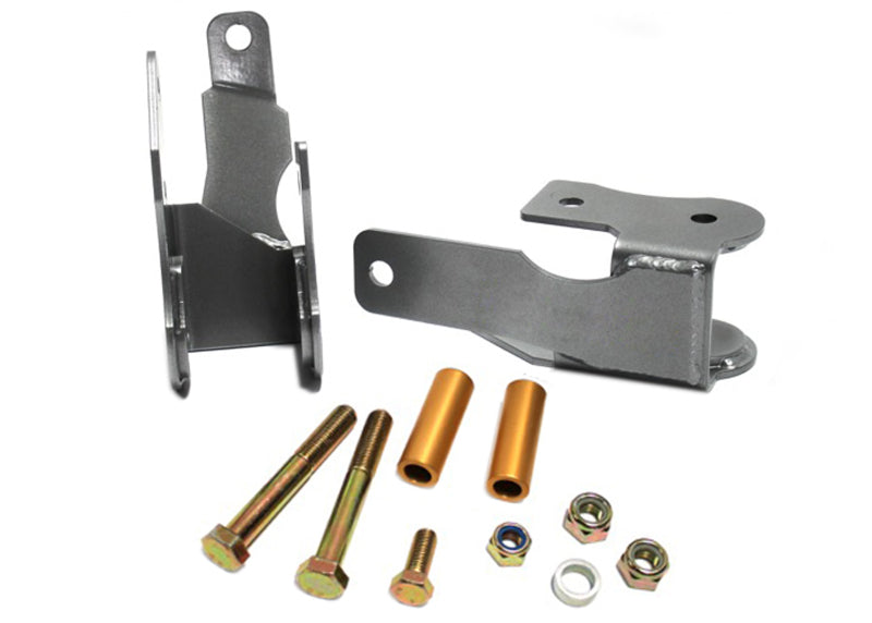 Whiteline 05+ Ford Mustang Coupe (Inc GT & Shelby GT500) Rear C/A - Complete Lwr Rear Mounting Brkt Whiteline Sway Bars  AXOPROS