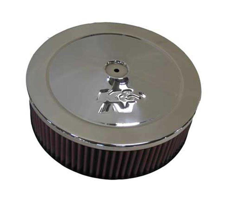 K&N Marine Engine Flame Arrestor 5-1/8in Flange / 8in ID x 9in OD / 2.75in Height K&N Engineering Air Filters - Drop In AXOPROS