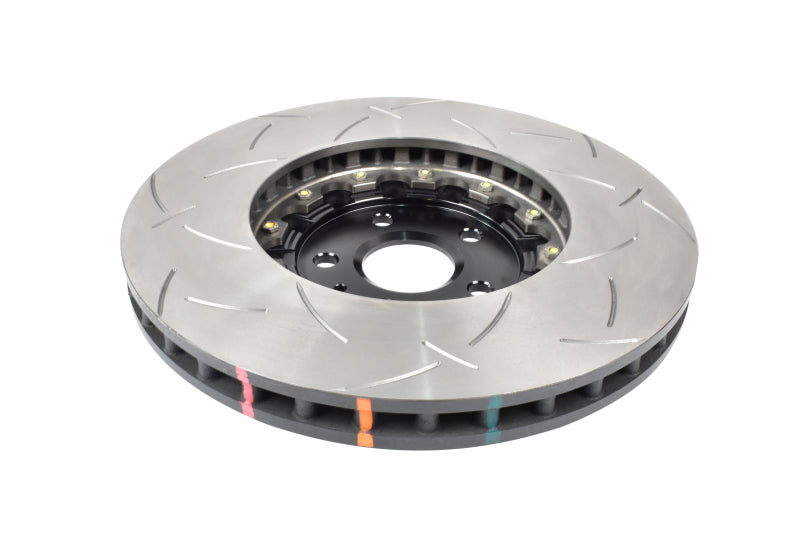 DBA DBA 19+ Chevrolet Camaro ZL1 (w/ NAS Nuts) 5000 Series Black Hat T3 Slotted KP Brake Rotor - Black Brake Rotors - 2 Piece aftermarket performance part