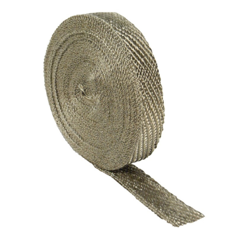 DEI Exhaust Wrap 1in x 50ft - Titanium DEI Exhaust Wrap  AXOPROS