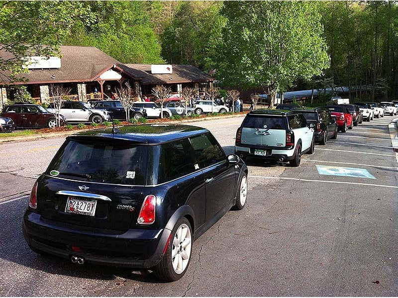 Spyder Mini Cooper 02-06/Cooper Convertibles 05-08 Euro Style Tail Lights Black ALT-YD-MC02-BK SPYDER Tail Lights  AXOPROS