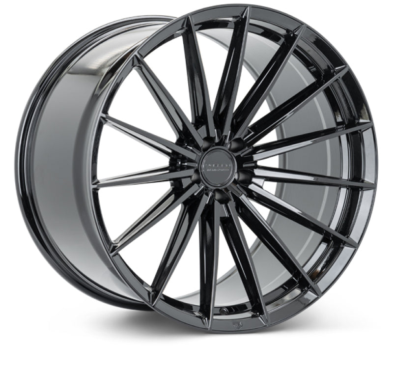 Vossen HFX-4 23x11 - 5x112 - ET14 - Super Deep - 66.5 - Gloss Black Wheel Vossen Wheels - Forged AXOPROS