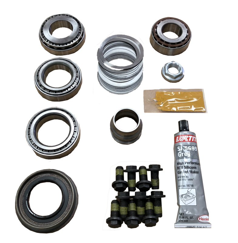 Revolution Gear & Axle 2018+ Jeep Wrangler JL Dana 35 200mm Rear Ring & Pinion Master Install Kit Revolution Gear & Axle Differential Install Kits  AXOPROS