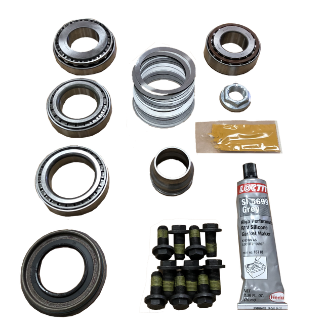 Revolution Gear & Axle 2018+ Jeep Wrangler JL Dana 35 200mm Rear Ring & Pinion Master Install Kit Revolution Gear & Axle Differential Install Kits  AXOPROS