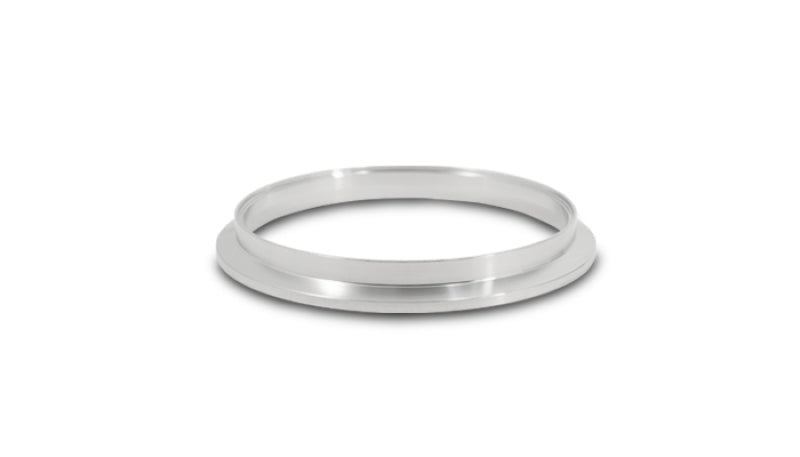 Vibrant Stainless Steel V-Band Turbo Outlet Flange for Garrett GTX5533R SFI Turbo to 4.5in OD Tubing Vibrant Flanges AXOPROS