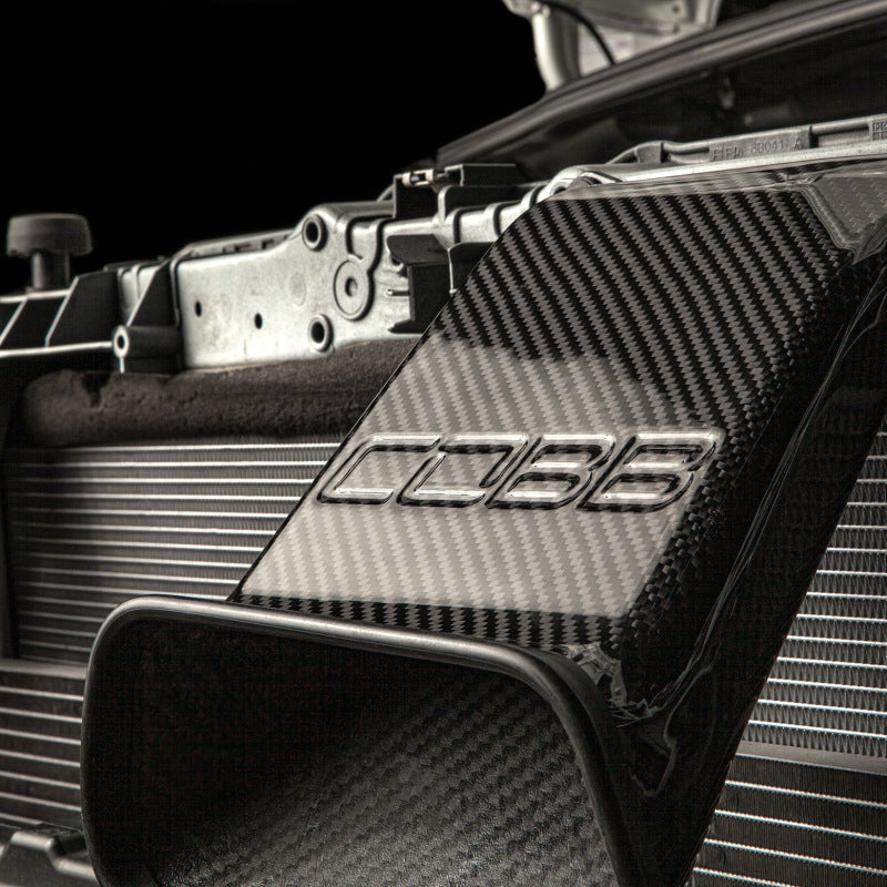 Cobb Ford 16-18 Focus RS / 13-18 Focus ST Redline Carbon Fiber Air Scoop COBB Cold Air Intakes AXOPROS