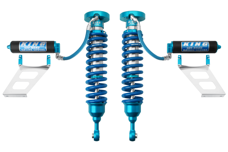 King Shocks 2007+ Toyota Tundra 2.5 Dia Front Coilover w/Remote Reservoir (Pair) King Shocks Coilovers  AXOPROS