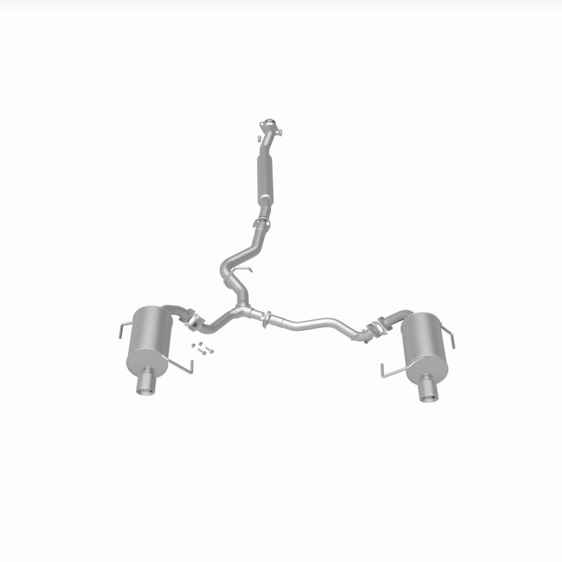 MagnaFlow BRE Exhaust Kit 06-09 Subaru Legacy 2.5L Magnaflow Catback AXOPROS