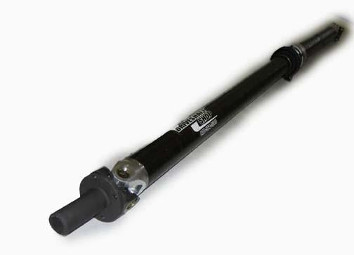 DSS Mitsubishi 2001-2007 Evo VII / VIII / IX 2-Piece Carbon Fiber Rear Driveshaft (Non-AYC) MISH8-C Driveshaft Shop Driveshafts AXOPROS