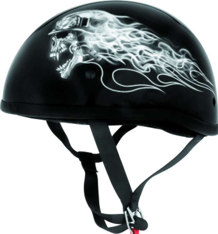 Bikers Choice Skid Lids Biker Skull Original Helmet - Medium Helmets and Accessories aftermarket performance part