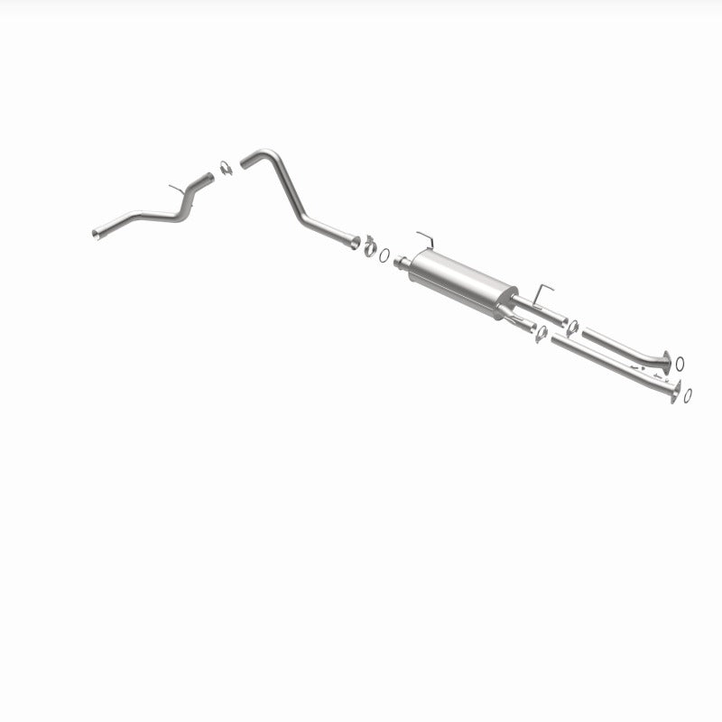 MagnaFlow BRE Exhaust Kit 07-09 Nissan Tundra 5.7L Magnaflow Catback AXOPROS