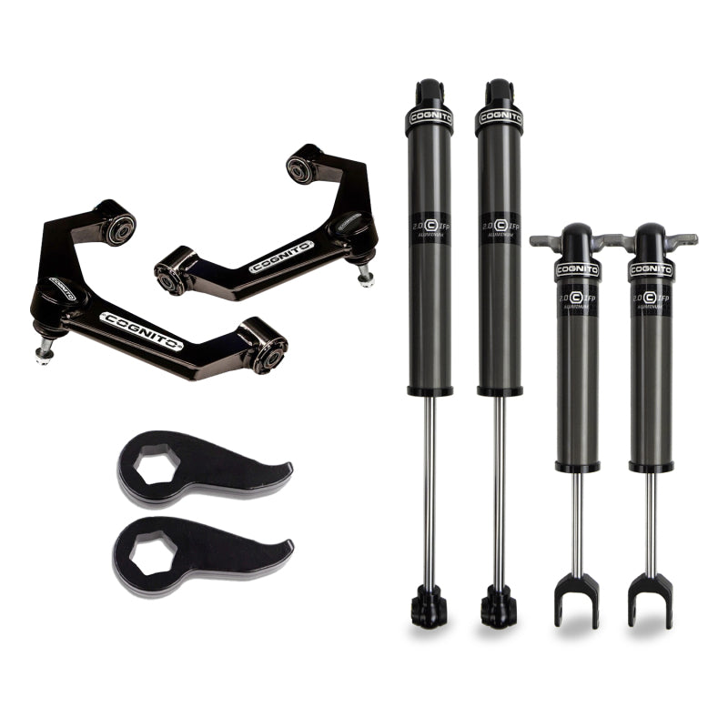 Cognito Cognito 2020+ Chevrolet Silverado 2500/3500HD 3in Performance Leveling Kit w/ 2.0 IFP Shocks Lift Kits aftermarket performance part