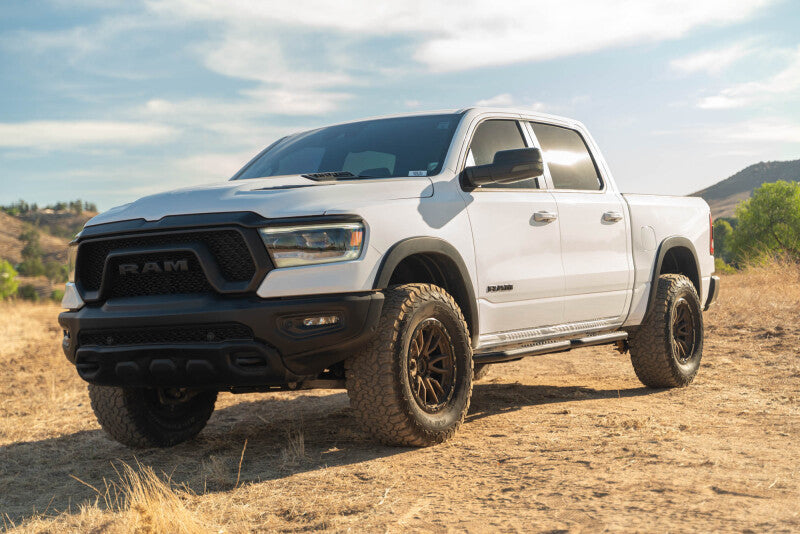 DV8 Offroad DV8 Offroad 19-25 RAM 1500 Crew Cab OE Plus Side Steps - Black Steel Side Steps aftermarket performance part