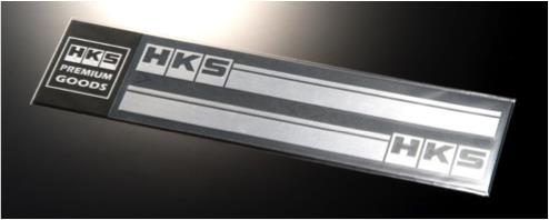 HKS HKS STICKER stripe SILVER HKS Stickers/Decals/Banners AXOPROS
