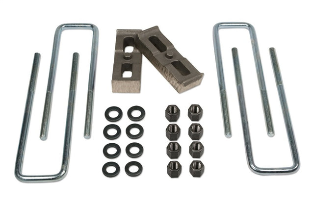 Tuff Country 11-23 Chevy Silverado 2500HD 4wd 1in Rear Block & U-Bolt Kit Tuff Country Lift Kits  AXOPROS