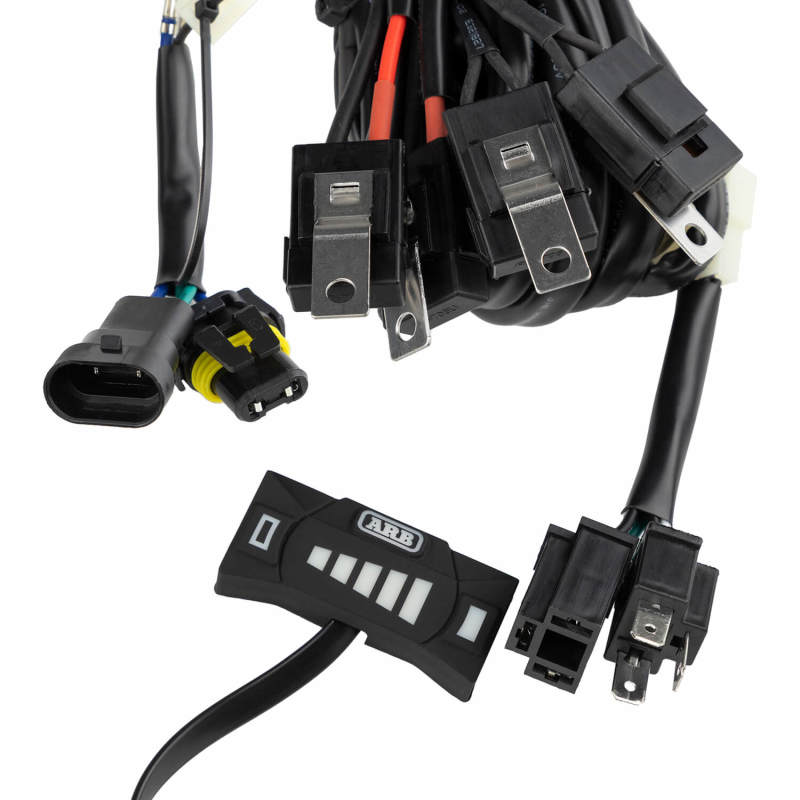 ARB Intensity SOLIS Lighting Loom & Dimmer ARB Driving Lights  AXOPROS