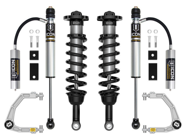 ICON 2022+ Toyota Tundra 1.25-3.5in Stage 5 Suspension System (BILLET) ICON Coilovers  AXOPROS