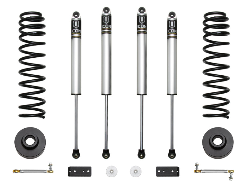 ICON 2020+ Jeep Gladiator JT 2.5in Stage 1 Suspension System ICON Lift Springs  AXOPROS