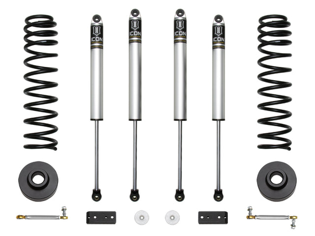 ICON 2020+ Jeep Gladiator JT 2.5in Stage 1 Suspension System ICON Lift Springs  AXOPROS