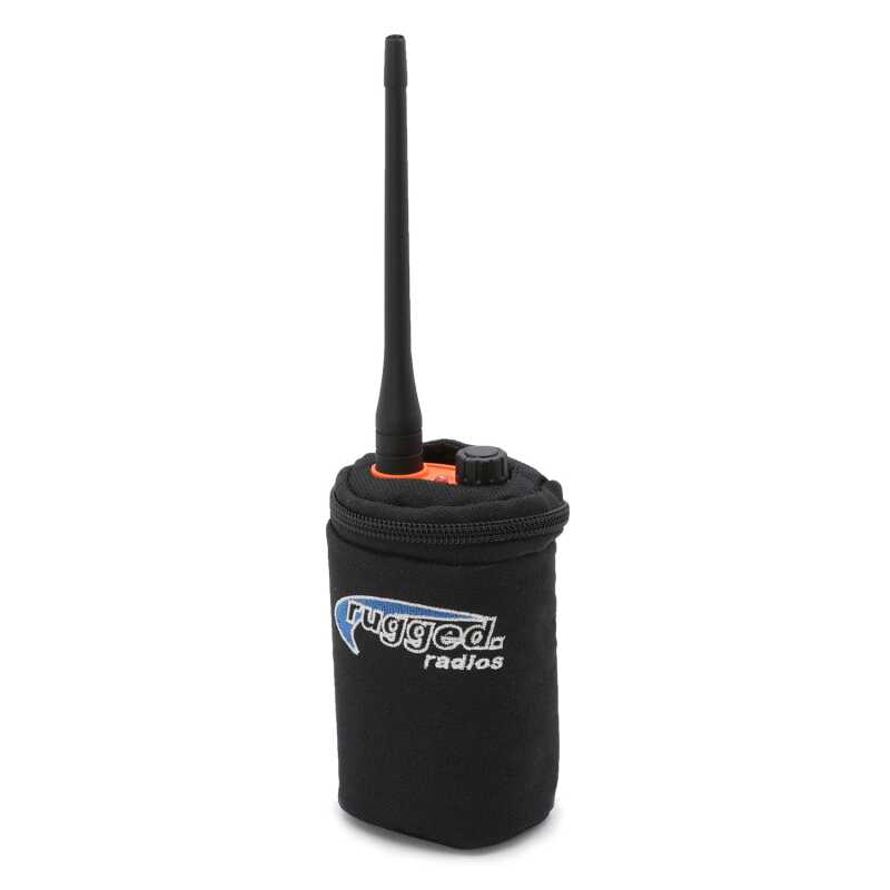 Rugged Radios Ballistic Nylon Radio Bag for Handheld Radios Rugged Radios Apparel  AXOPROS