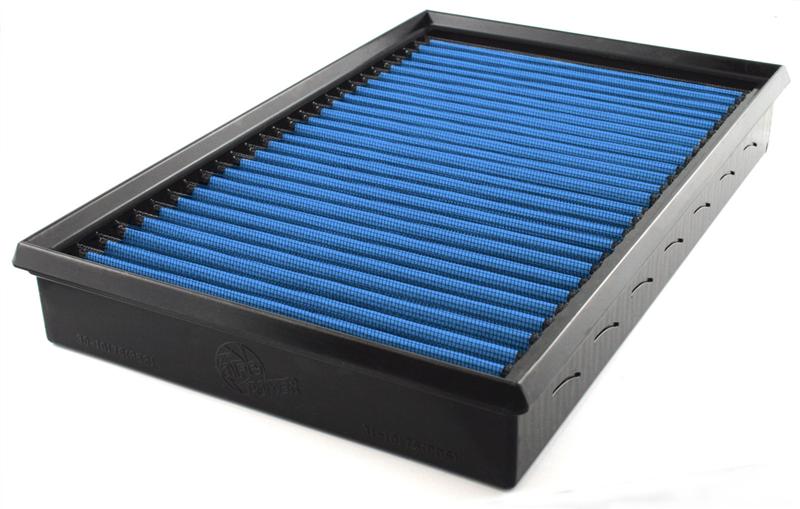 aFe aFe Magnum FLOW Air Filter Pro DRY S (6.5x4.75)in F x (9x7)in B x (9x7) T (Inverted) x 9in H Air Filters - Universal Fit aftermarket performance part