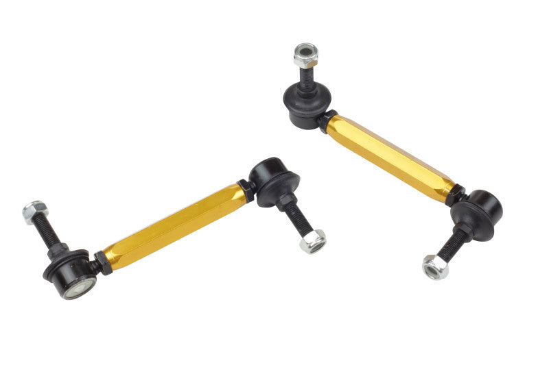 Whiteline 03-06 Mitsubishi Lancer Evo 8/9 Rear Swaybar link kit-adjustable ball end links Whiteline Sway Bar Endlinks  AXOPROS