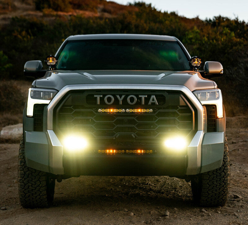 Baja Designs 2022 Toyota Tundra S2 Sport OEM Fog Light Replacement Kit Baja Designs Light Mounts AXOPROS
