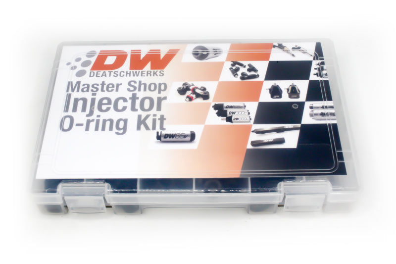 Deatschwerks Master Shop Injector O-Ring Kit (500 Pieces) DeatschWerks Fuel Components Misc  AXOPROS