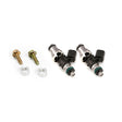 Injector Dynamics ID1300-XDS Fuel Injectors Polaris RZR 14mm Grey Adapter Top (Set of 2) Injector Dynamics Fuel Injectors - Single  AXOPROS